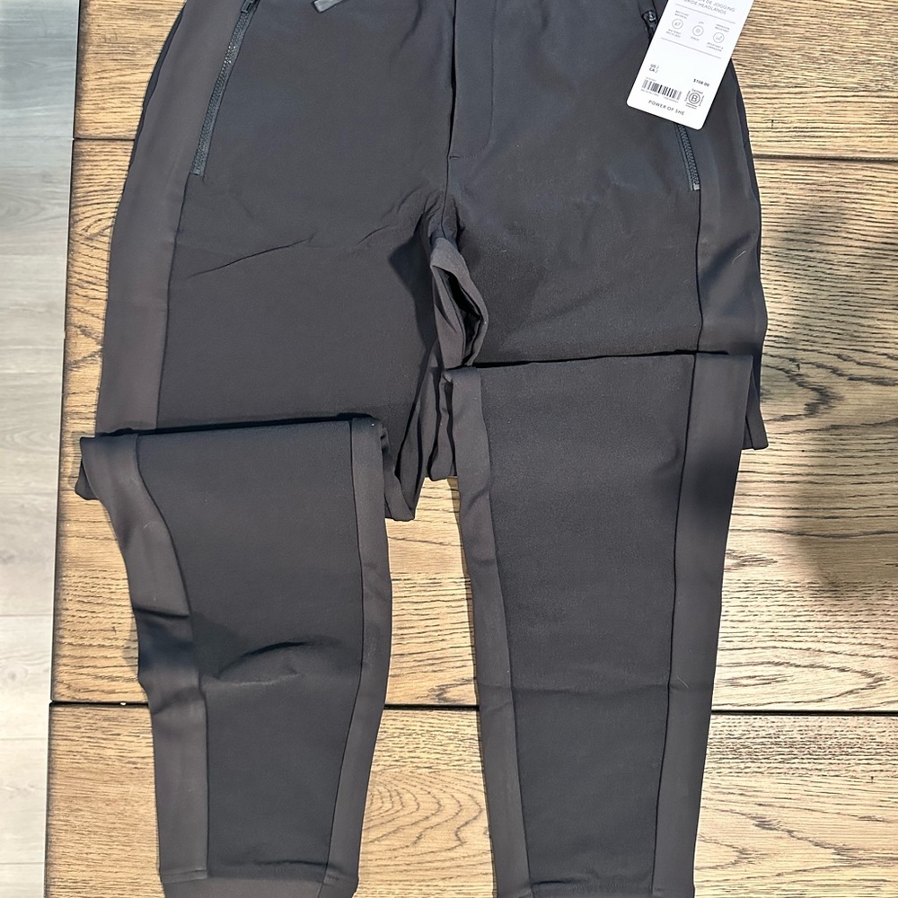Athleta Black Track Pants